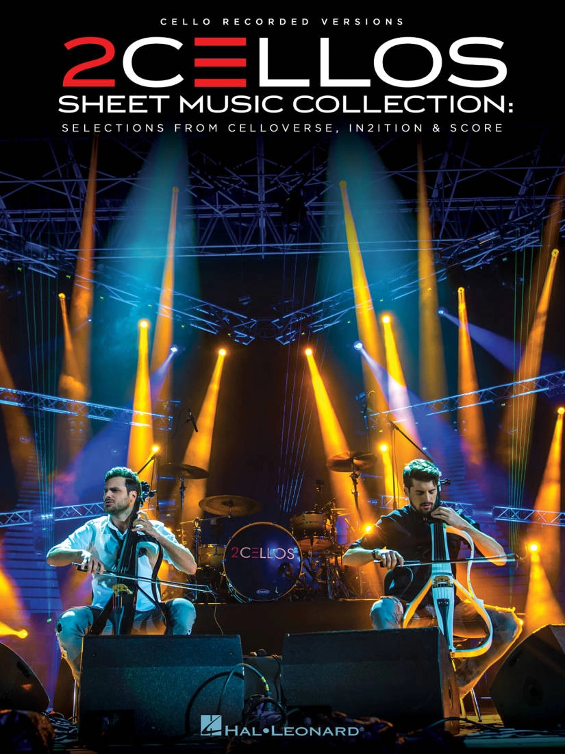 2Cellos: Sheet Music Collection - Cello Duet - Score/Parts