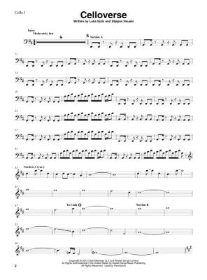 2Cellos: Sheet Music Collection - Cello Duet - Score/Parts