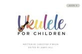 Creative Keys - Ukulele for Children, Book A - OBrien/Hill - Ukulele - Book