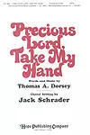 Hope Publishing Co - Precious Lord, Take My Hand - Schrader - SATB