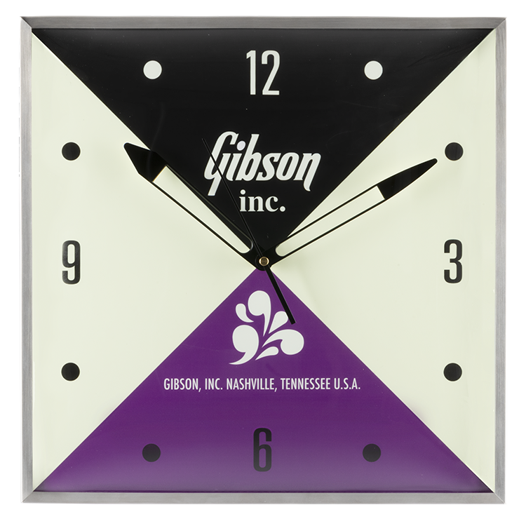 Vintage Lighted Clock - Gibson Inc