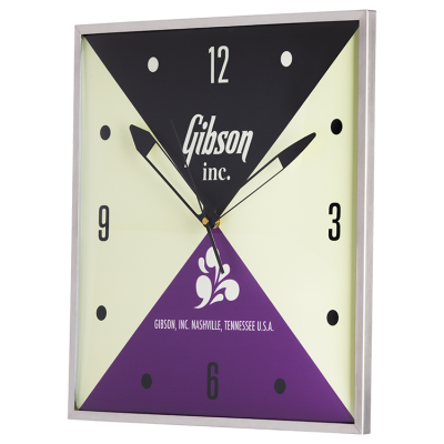 Vintage Lighted Clock - Gibson Inc