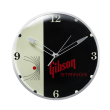 Gibson - Vintage Lighted Clock - Strings Detail