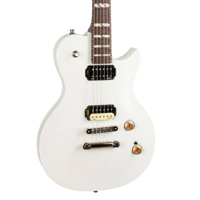 Summit Classic HT Trans White with Gig Bag