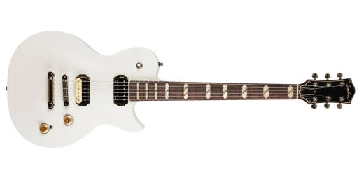 Godin Guitars - Summit Classic HT Trans White with Gig Bag