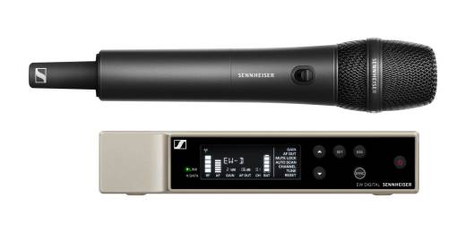 Sennheiser - Evolution Wireless Digital Handheld Set - Q1-6 (470.2 - 526 MHz)