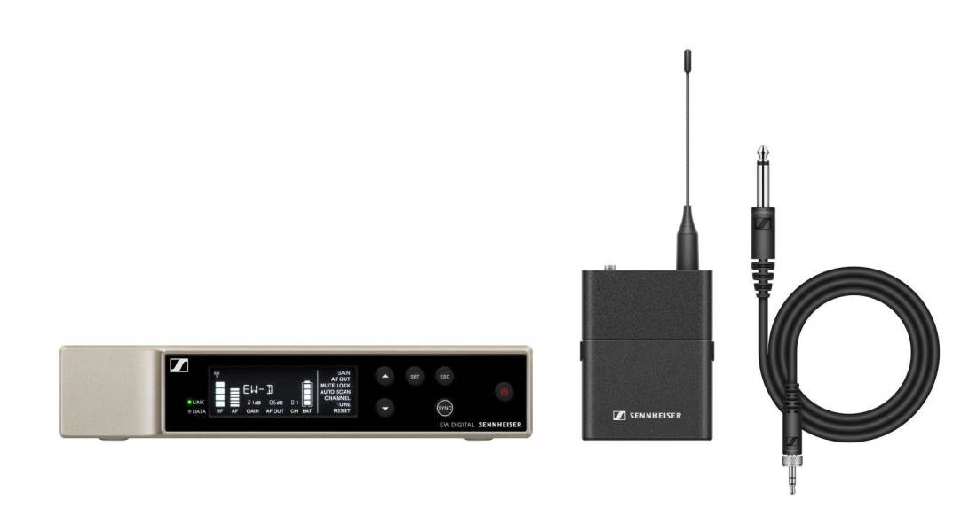 Evolution Wireless Digital Instrument System - Q1-6 (470.2 - 526 MHz)