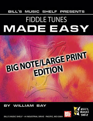 Fiddle Tunes Made Easy - Bay - Book