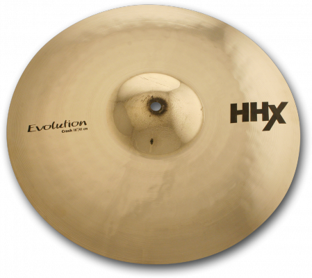 Sabian - Cymbale HHX Evolution Crash - 19 pouces