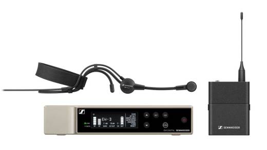 Sennheiser - Evolution Wireless Digital Headset System - Q1-6 (470.2 - 526 MHz)