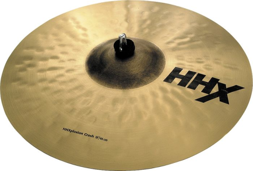 Sabian - HHX X-Plosion Crash Cymbal - 19 Inch