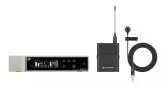 Sennheiser - Syst\u00e8me num\u00e9rique sans fil Lavalier Evolution avec microphone ME4 - Q1-6 (470.2 - 526 MHz)