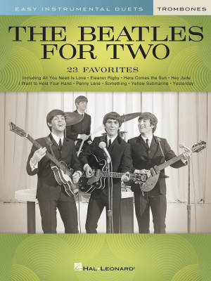 Hal Leonard - The Beatles for Two - Phillips - Trombone Duets - Book