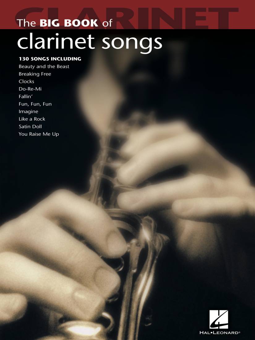 The Big Book of Clarinet Songs - Clarinet - Book