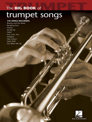 The Big Book of Trumpet Songs - Trumpet - Book