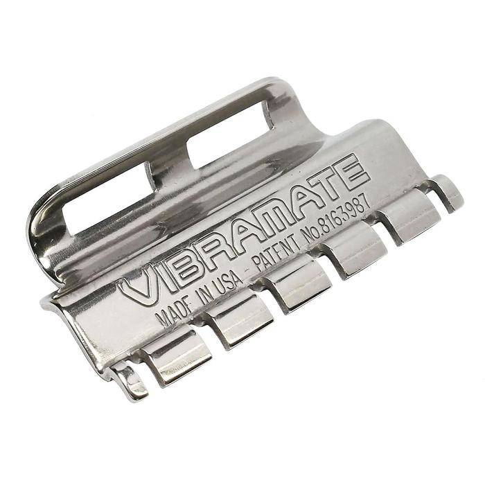 String Spoiler for Bigsby Vibrato - Stainless Steel