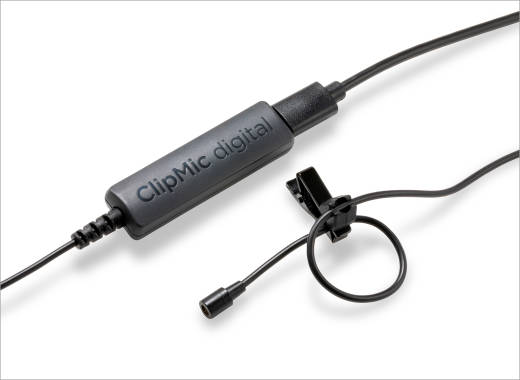ClipMic Digital 2 USB Lavalier Microphone