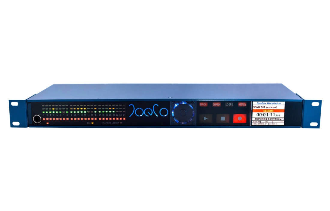 BBWR08MP BLUEBOX Workstation Interface Recorder