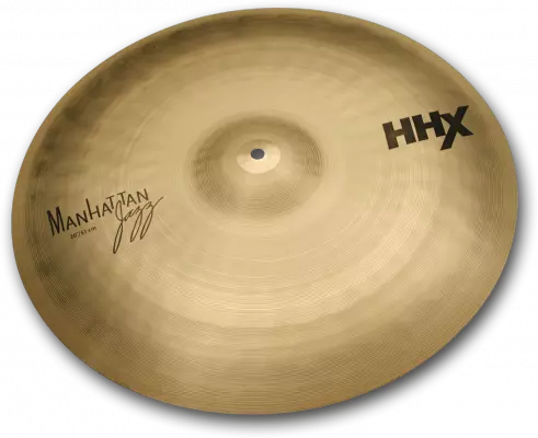HHX Manhattan Jazz Ride Cymbal - 20 Inch