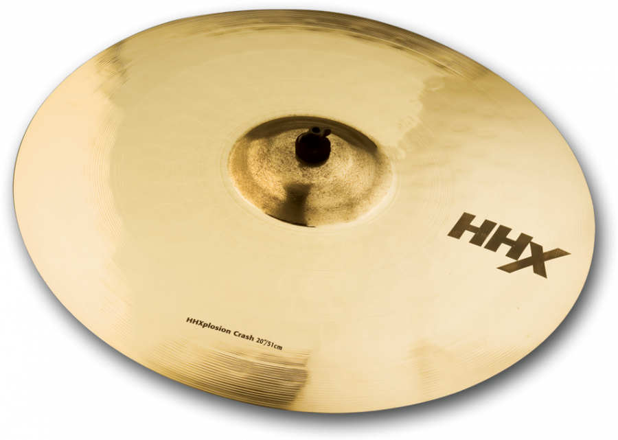 HHX X-Plosion Crash Cymbal - Brilliant - 20 Inch
