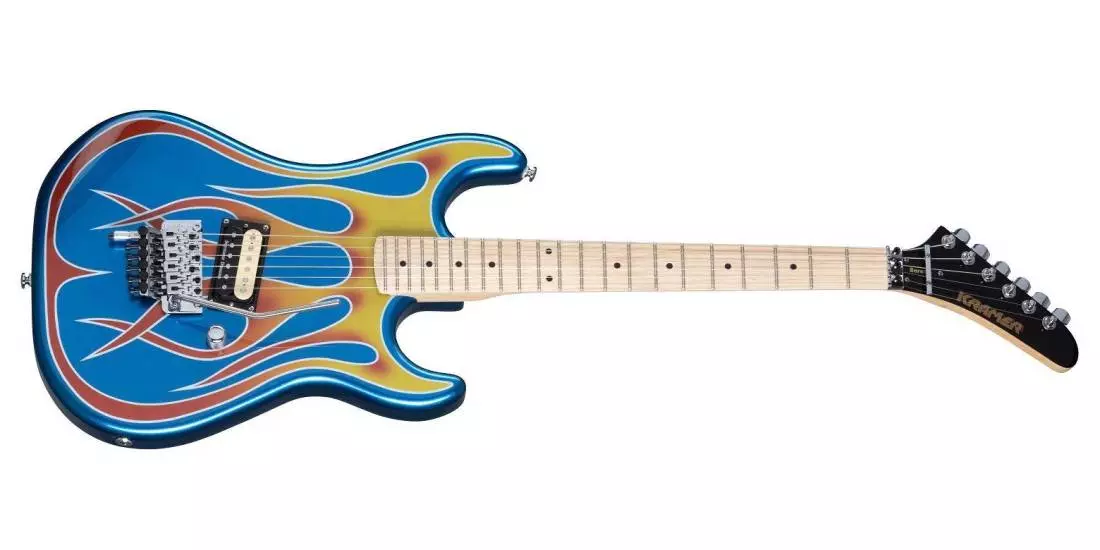 Baretta Custom Graphics Electric Guitar with Gigbag - Hot Rod