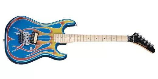 Baretta Custom Graphics Electric Guitar with Gigbag - Hot Rod