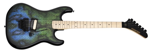 Kramer - Baretta Custom Graphics Electric Guitar with Gigbag - Viper (EVH D-Tuna)