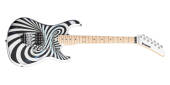 Kramer - The 84 Custom Graphics Electric Guitar with Gigbag - The Illusionist