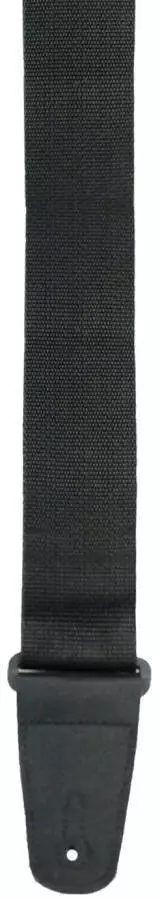 2 inch Poly Pro Strap w/Nylon Ends - Black