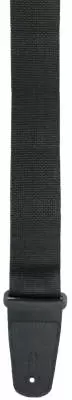 2 inch Poly Pro Strap w/Nylon Ends - Black