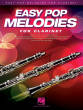 Hal Leonard - Easy Pop Melodies - Clarinet - Book