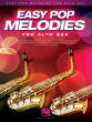 Hal Leonard - Easy Pop Melodies - Alto Sax - Book