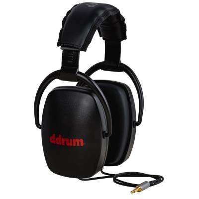 Isolation Headphones for Drummers - Black