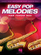 Hal Leonard - Easy Pop Melodies - Tenor Sax - Book