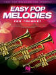 Hal Leonard - Easy Pop Melodies - Trumpet - Book