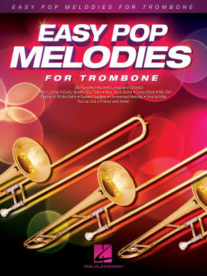 Easy Pop Melodies - Trombone - Book