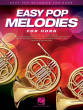 Hal Leonard - Easy Pop Melodies - Horn - Book