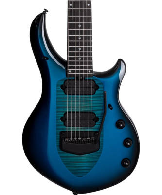 Majesty Electric Guitar with Case - Titan Blue