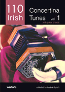 110 Irish Concertina Tunes, Vol.1 - Lynch - Book