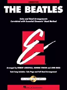 The Beatles, Essential Elements for Band - Conductor - Book/CD