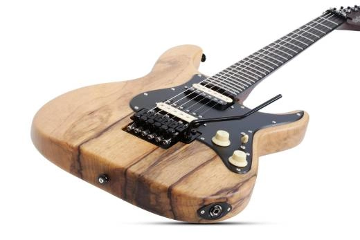 Sun Valley Super Shredder Exotic Black Limba Electric Guitar