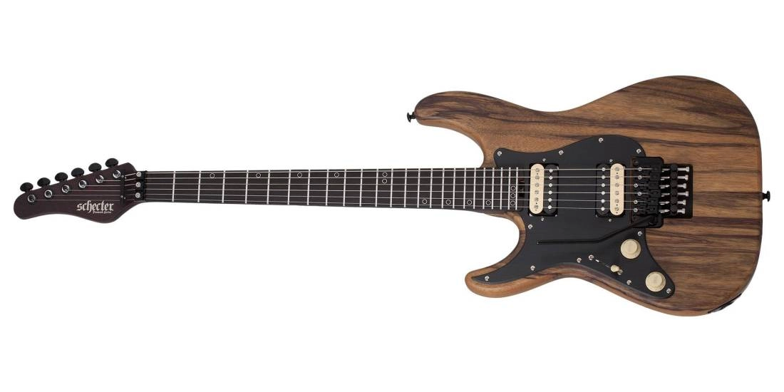 Sun Valley Super Shredder Exotic Black Limba Electric Guitar - Left-Handed