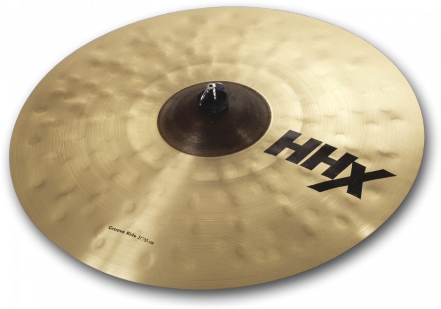 HHX Groove Ride Cymbal - Brill - 21 Inch