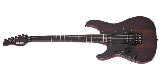 Schecter - Sun Valley Super Shredder Exotic Ziricote Electric Guitar - Left-Handed