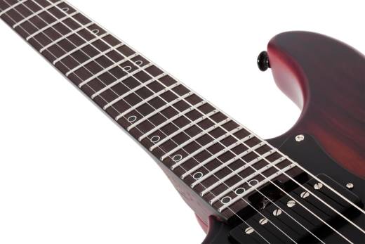 Sun Valley Super Shredder Exotic Ziricote Electric Guitar - Left-Handed