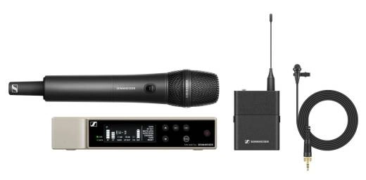 Sennheiser - Evolution Wireless Digital Combo Set - Q1-6 (470.2 - 526 MHz)