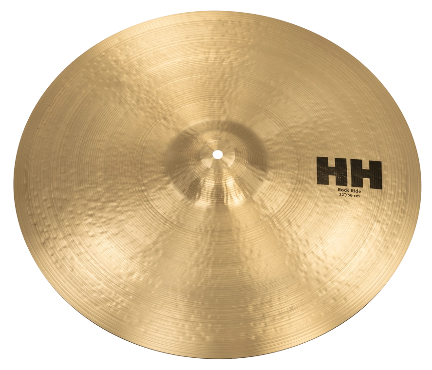 HH Rock Ride Cymbal - 22\'\'