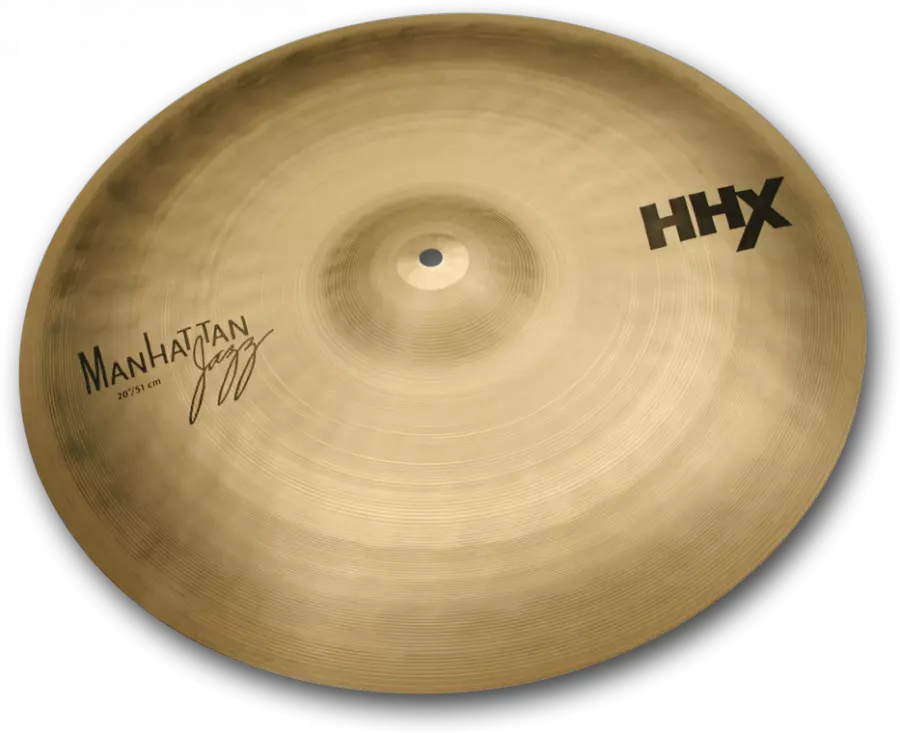 HHX Manhattan Jazz Ride Cymbal - 22 Inch