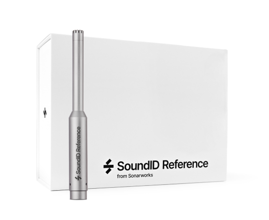 Sonarworks - SoundID Reference for Speakers & Headphones with Measurement  Microphone