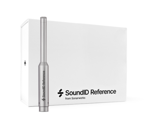 Sonarworks - SoundID Reference for Speakers & Headphones with Measurement Microphone